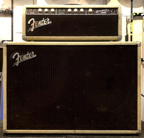 Fender 【Vintage】1962年製 Bassman 6G6A Blonde Tolex 【素晴らしい轟音!】