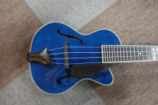 Eastman EU80 w/Pickup SAPPIRE BLUE_2
