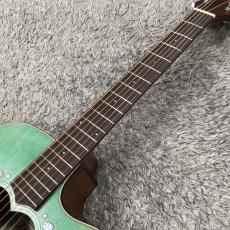 ZEMAITIS CAF-90HCW Forest Green Abalone【大人気ハート型サウンドホール エレアコ!】【丈夫なギグバッグ付】_4
