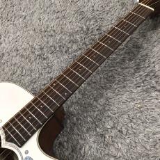 ZEMAITIS CAF-90HCW White Abalone【大人気ハート型サウンドホール エレアコ!】【丈夫なギグバッグ付】_4