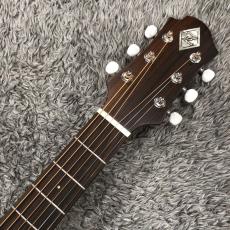 ZEMAITIS CAF-90HCW White Abalone【大人気ハート型サウンドホール エレアコ!】【丈夫なギグバッグ付】_5