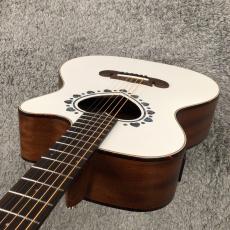 ZEMAITIS CAF-90HCW White Abalone【大人気ハート型サウンドホール エレアコ!】【丈夫なギグバッグ付】_9