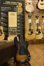 Fender Limited Edition Player II Precision Bass, Rosewood Fingerboard / Sparkle 3-Color Sunburst_8