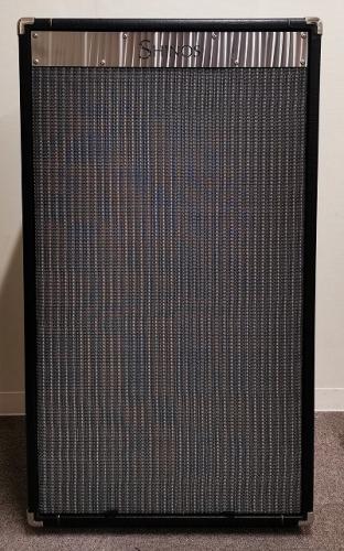 SHINOS 【12インチ2発】SHINOS & L City Bass speaker212 / HATAランダムウェーブパネル -Black-