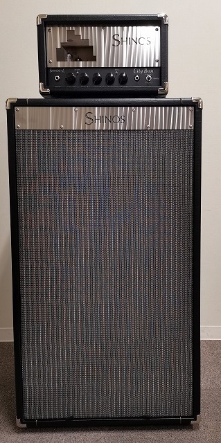 SHINOS 【12インチ2発】SHINOS & L City Bass speaker212 / HATA