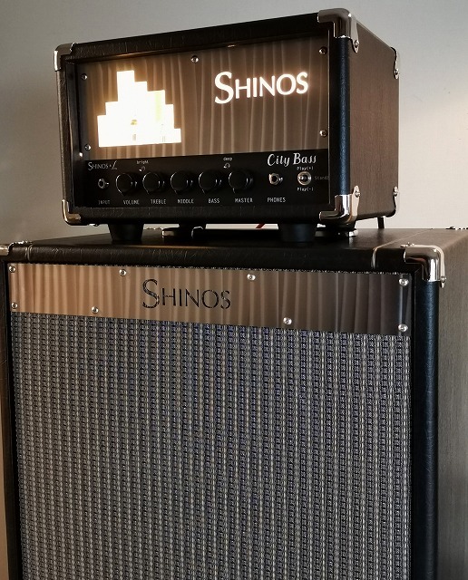 SHINOS City Bass HEAD/-HATA-ランダムウェーブパネル【在庫あり
