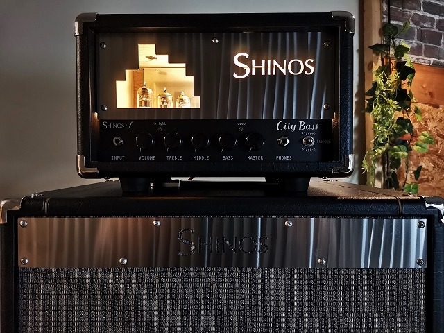 CITY BASS HEAD＆SPEAKER212 セット 【SHINOS ＆ L】 | SHINOS