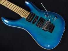G-Life Guitars DSG Life-Ash Royal Blue Turquoise_3