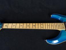 G-Life Guitars DSG Life-Ash Royal Blue Turquoise_4