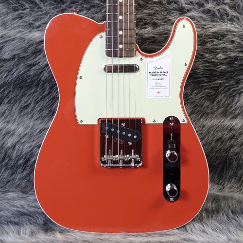 Fender Made in Japan Traditional 60s Telecaster Custom Fiesta Red