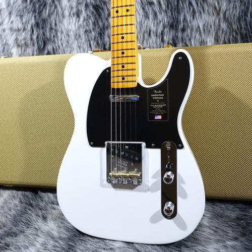 Fender American Vintage II 1951 Telecaster Prototype White
