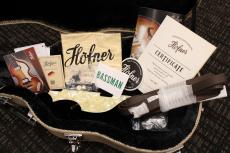 Hofner 【2.20㎏/超軽量!】H500/1-62WHP"World History Premium"【ヴァイオリンベース】【Made in Germany!】_11