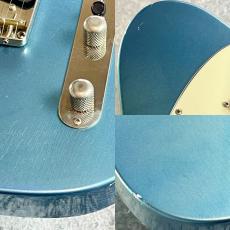 J.W Black Guitars 【2017年製中古】JWB-T -Lake Placid Blue- ≒3.22kg_3