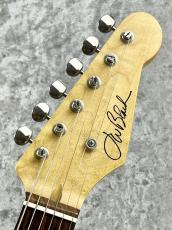 J.W Black Guitars 【2017年製中古】JWB-T -Lake Placid Blue- ≒3.22kg_5