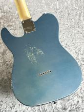 J.W Black Guitars 【2017年製中古】JWB-T -Lake Placid Blue- ≒3.22kg_10
