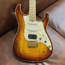 James Tyler 【オール極上杢個体】USA Studio Elite HD Honey Sunburst Spalted Maple Bent Top [3.28kg] 2013年製 3F_3