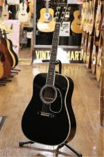 Martin CTM D-45 BLACK 【1991年製USED】【オールブラック、Script Logo w/Abalone】