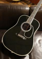 Martin CTM D-45 BLACK 【1991年製USED】【オールブラック、Script Logo w/Abalone】_2