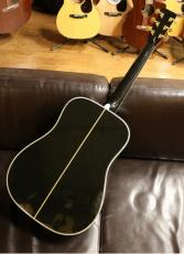 Martin CTM D-45 BLACK 【1991年製USED】【オールブラック、Script Logo w/Abalone】_4
