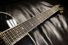 Martin CTM D-45 BLACK 【1991年製USED】【オールブラック、Script Logo w/Abalone】_5