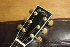 Martin CTM D-45 BLACK 【1991年製USED】【オールブラック、Script Logo w/Abalone】_6