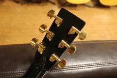 Martin CTM D-45 BLACK 【1991年製USED】【オールブラック、Script Logo w/Abalone】_7
