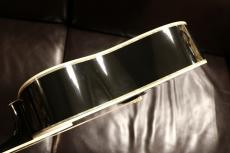 Martin CTM D-45 BLACK 【1991年製USED】【オールブラック、Script Logo w/Abalone】_9