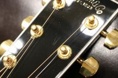 Martin CTM D-45 BLACK 【1991年製USED】【オールブラック、Script Logo w/Abalone】_10