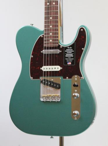 Fender American Professional Classic Hotshot Telecaster / Faded Sherwood Green Metallic【Made in USA】