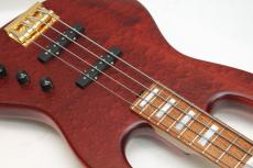 Sadowsky MetroLine Standard J/J Bass 4-Strings Limited Edition 2023 / Majestic Red Transparent Satin
