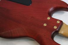 Sadowsky MetroLine Standard J/J Bass 4-Strings Limited Edition 2023 / Majestic Red Transparent Satin_2