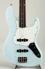 Fender Custom Shop 1966 Jazz Bass Faded Sonic Blue Journeyman Relic 2017