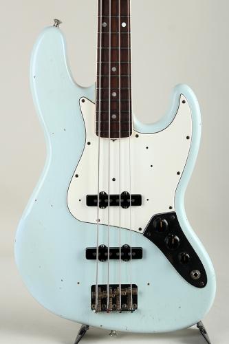 Fender Custom Shop 1966 Jazz Bass Faded Sonic Blue Journeyman Relic 2017