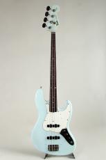 Fender Custom Shop 1966 Jazz Bass Faded Sonic Blue Journeyman Relic 2017_2