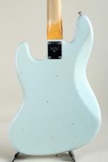 Fender Custom Shop 1966 Jazz Bass Faded Sonic Blue Journeyman Relic 2017_3