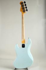 Fender Custom Shop 1966 Jazz Bass Faded Sonic Blue Journeyman Relic 2017_4