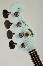 Fender Custom Shop 1966 Jazz Bass Faded Sonic Blue Journeyman Relic 2017_7