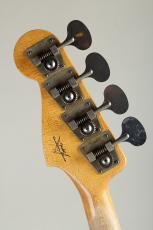 Fender Custom Shop 1966 Jazz Bass Faded Sonic Blue Journeyman Relic 2017_8