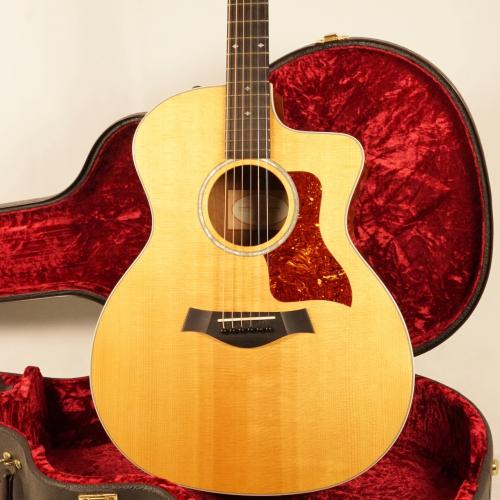Taylor 214ce CF DLX【2019年製】【エレアコ】