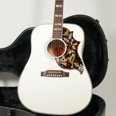 Gibson Hummingbird Maple Alpine White Gloss #20136032【Greatest Hits】