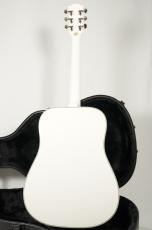 Gibson Hummingbird Maple Alpine White Gloss #20136032【Greatest Hits】_3