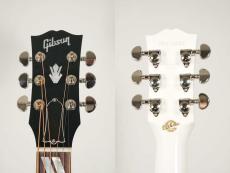 Gibson Hummingbird Maple Alpine White Gloss #20136032【Greatest Hits】_6