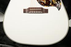 Gibson Hummingbird Maple Alpine White Gloss #20136032【Greatest Hits】_8