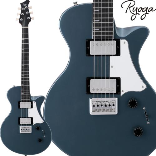 RYOGA HORNET Pelham Blue エレキギター ハムバッカー ベイクドメイプルネックホーネット