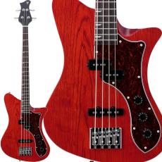 RYOGA SKATER-BASS/LEC-v2 Scarlet Red エレキベース PJタイプ アッシュ アルダー