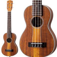 Hanalei HUK-500 Natral Matte ウクレレ ソプラノ オール単板 アカシアコア材【ロングネック】