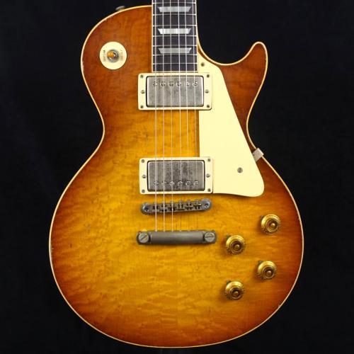 Gibson M2M (Made to Measure) Murphy Lab 1959 Les Paul Standard Birdseye top Slow Iced Tea Fade Light Aged