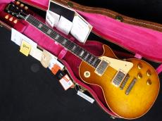 Gibson M2M (Made to Measure) Murphy Lab 1959 Les Paul Standard Birdseye top Slow Iced Tea Fade Light Aged_2
