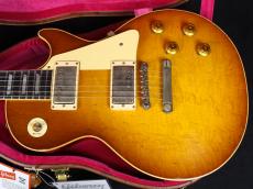 Gibson M2M (Made to Measure) Murphy Lab 1959 Les Paul Standard Birdseye top Slow Iced Tea Fade Light Aged_4