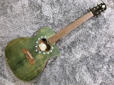 ZEMAITIS CAF-80HCW-FGR (Forest Green) 【エレアコ】